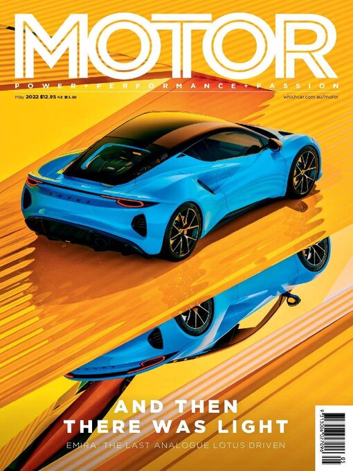 Title details for MOTOR Magazine Australia by 4X4 Media Pty Ltd - Available